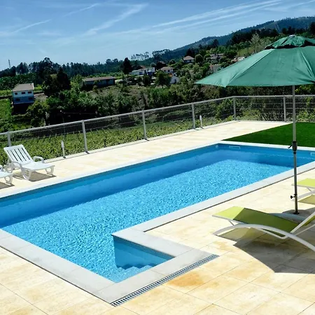 Spacious In With Private Pool Villa Celorico de Basto