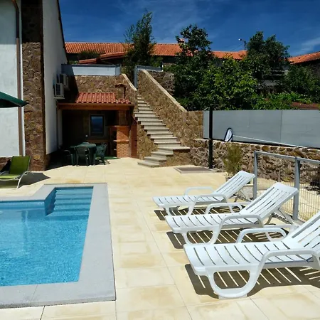 Villa Spacious In With Private Pool Celorico De Basto