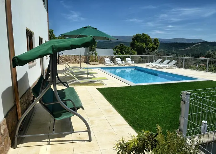 Spacious In With Private Pool Villa Celorico De Basto