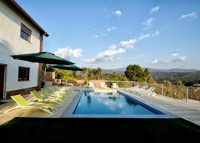 Spacious In With Private Pool * Celorico De Basto