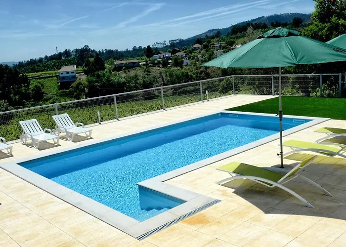 Spacious In With Private Pool Villa Celorico De Basto