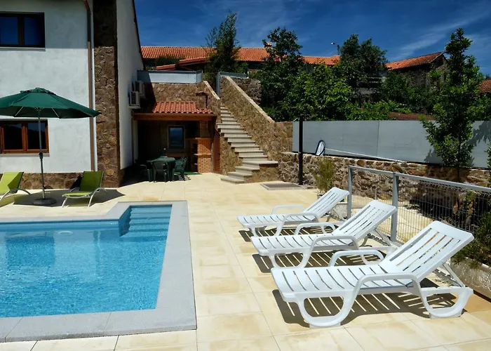 Villa Spacious In With Private Pool Celorico De Basto