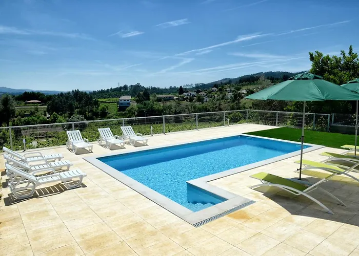 Spacious In With Private Pool Villa Celorico De Basto